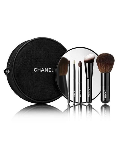 chanel 2017 mini brush set|Makeup Brushes & Tools .